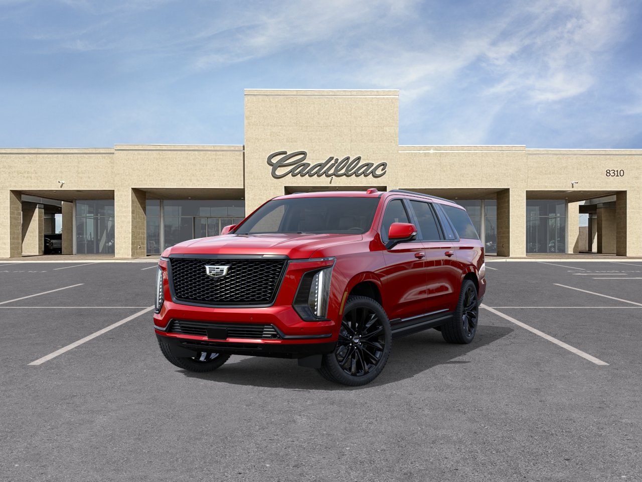 2026 Cadillac Escalade ESV Platinum Sport - Photo 8