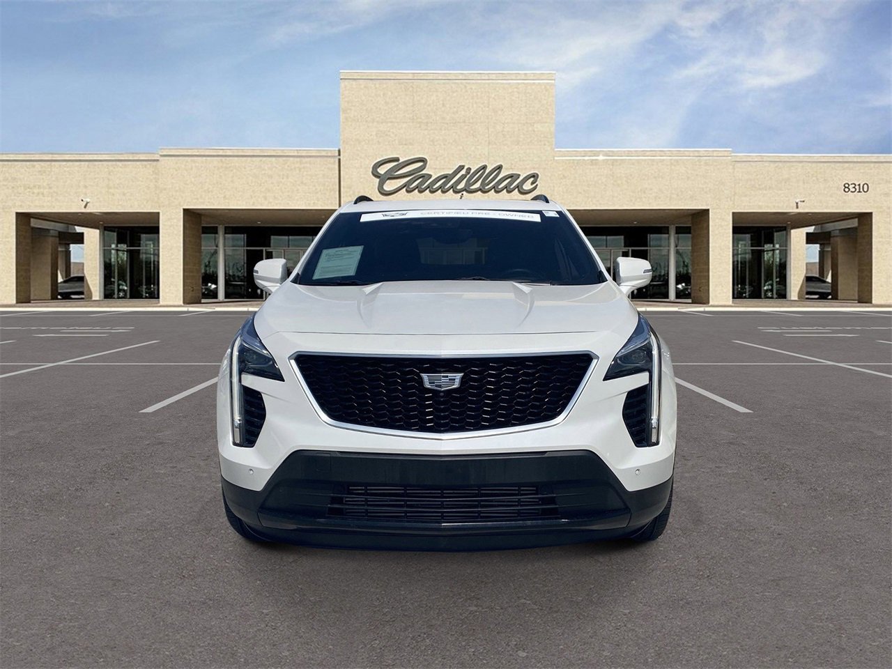 Certified 2022 Cadillac XT4 Sport with VIN 1GYFZER40NF164222 for sale in Glendale, AZ