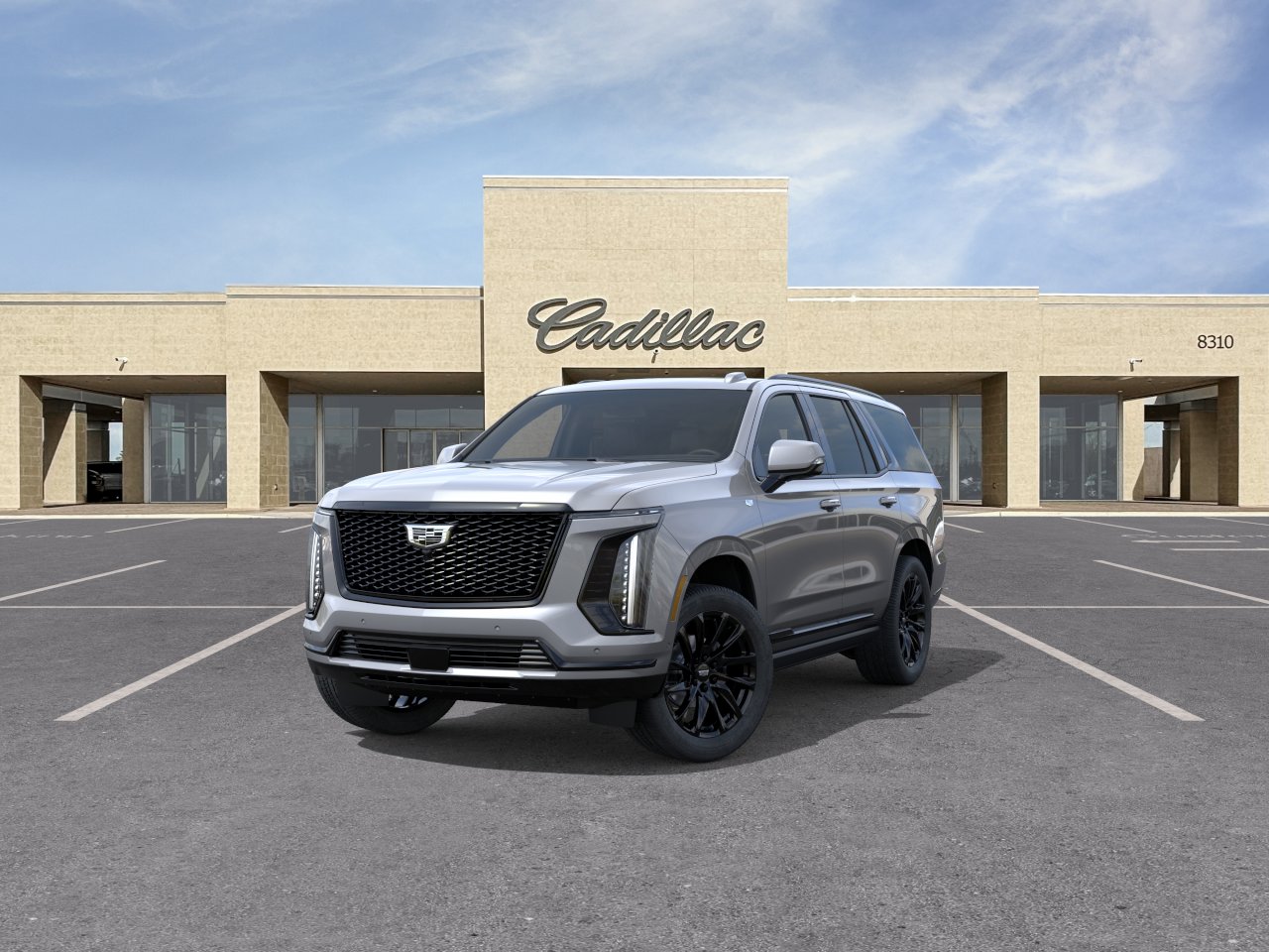 2026 Cadillac Escalade Sport - Photo 8