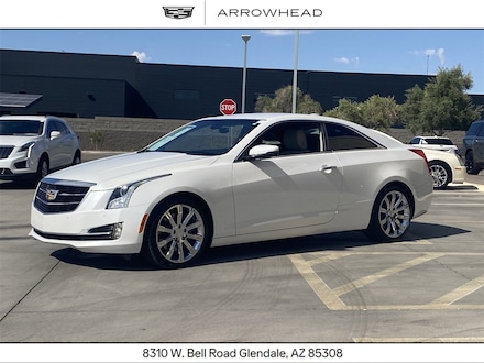 2016 CADILLAC ATS Luxury Collection RWD Car