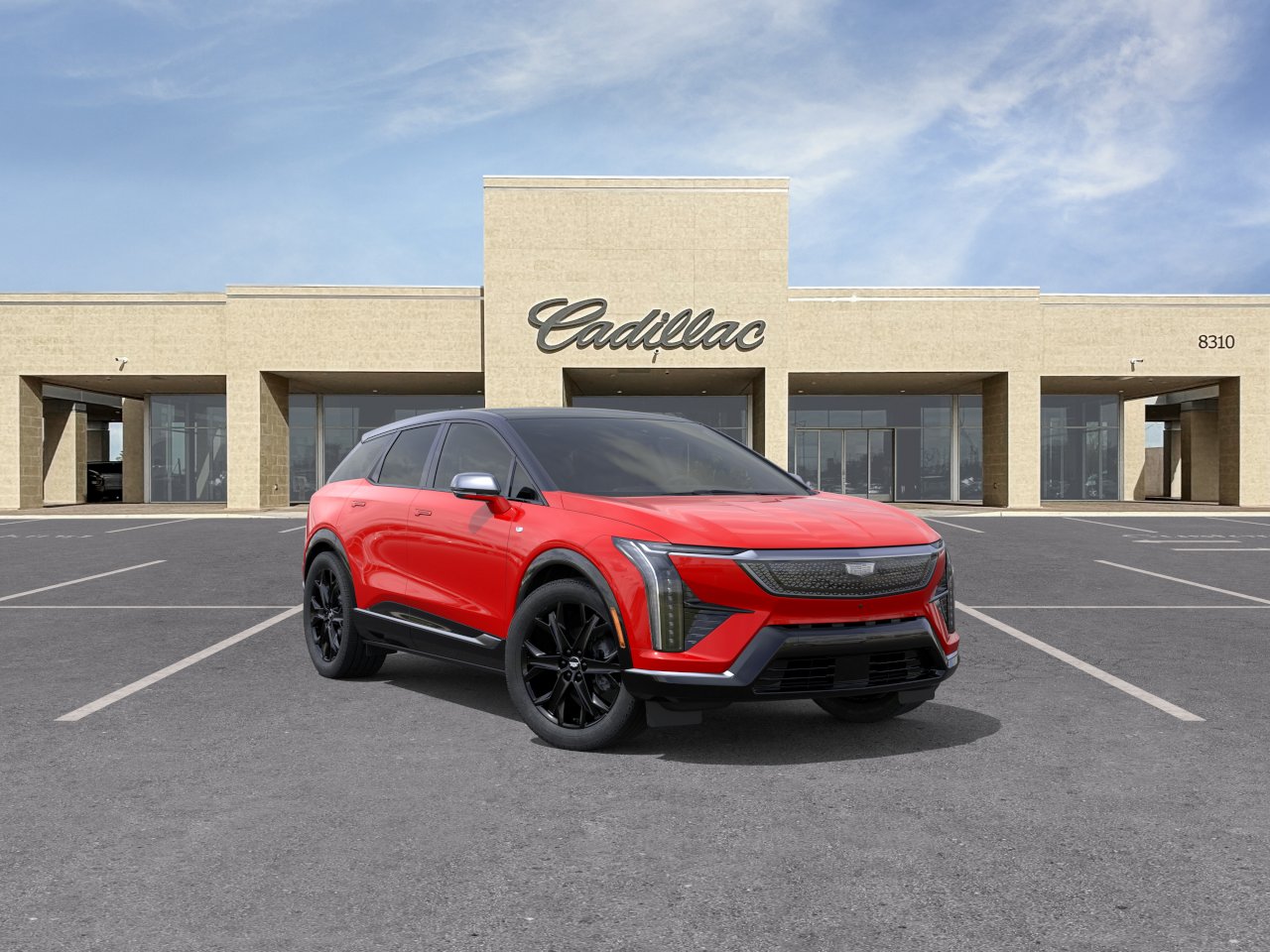 2027 CADILLAC OPTIQ Premium Sport SUV