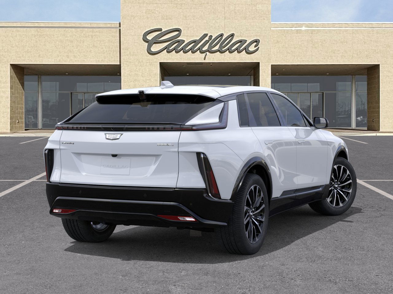 2026 Cadillac Lyriq Sport photo 4