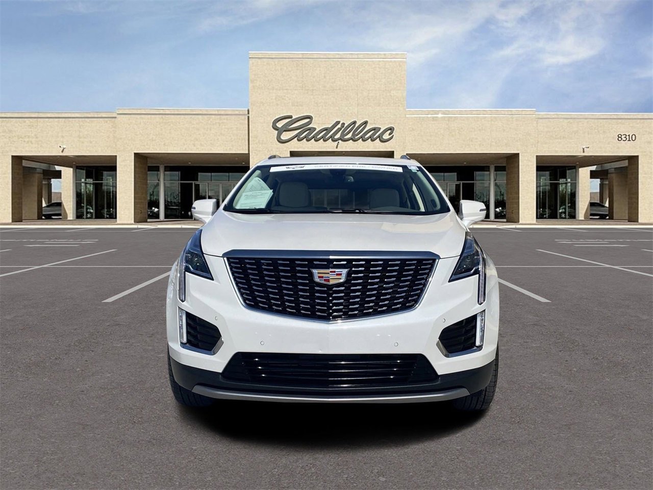 Certified 2024 Cadillac XT5 Premium Luxury with VIN 1GYKNCR49RZ727223 for sale in Glendale, AZ