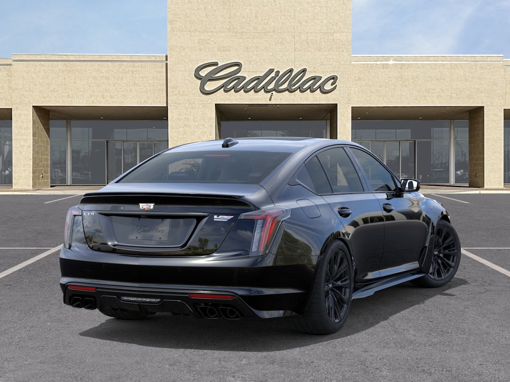 New 2026 CADILLAC CT5-V V-Series Blackwing Sedan