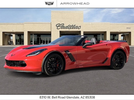 2016 Chevrolet Corvette Z06 Z06 3LZ Performance