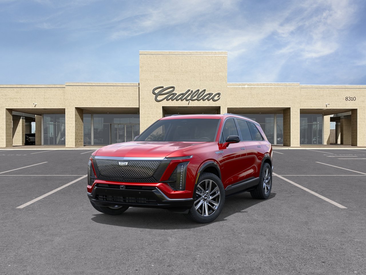 2026 Cadillac VISTIQ Luxury - Photo 8