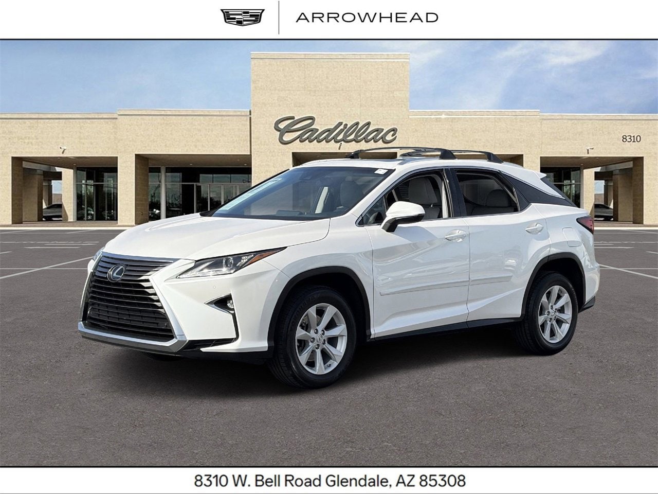 2017 Lexus RX 350