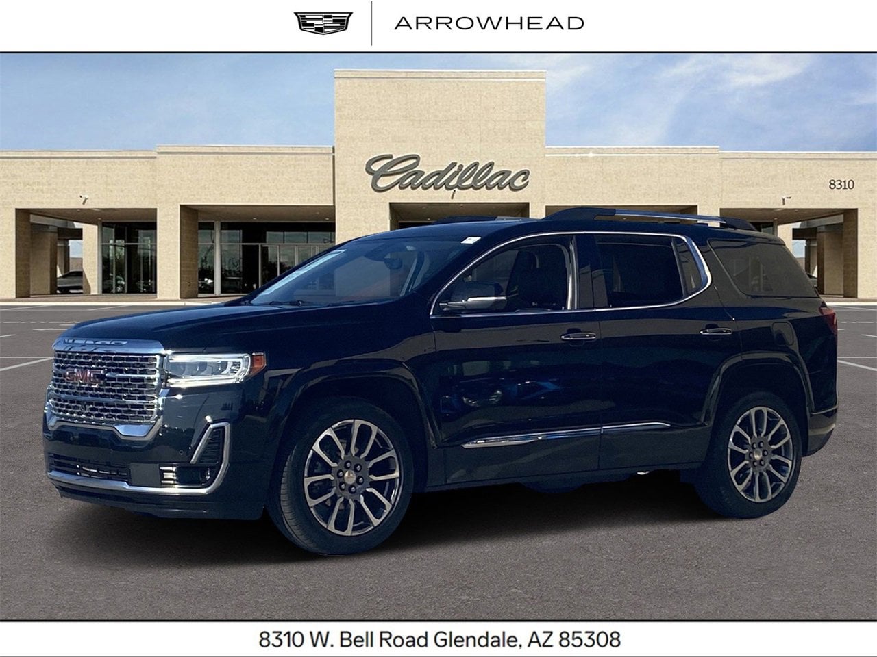2021 GMC Acadia Denali