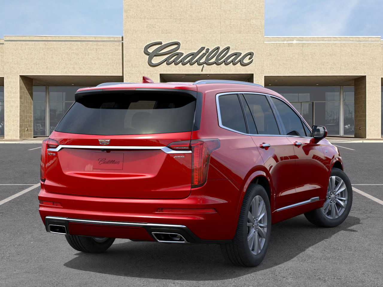 2025 Cadillac XT6 Premium Luxury photo 3