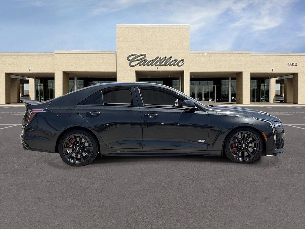 Certified 2024 CADILLAC CT4-V V-Series Blackwing Performance