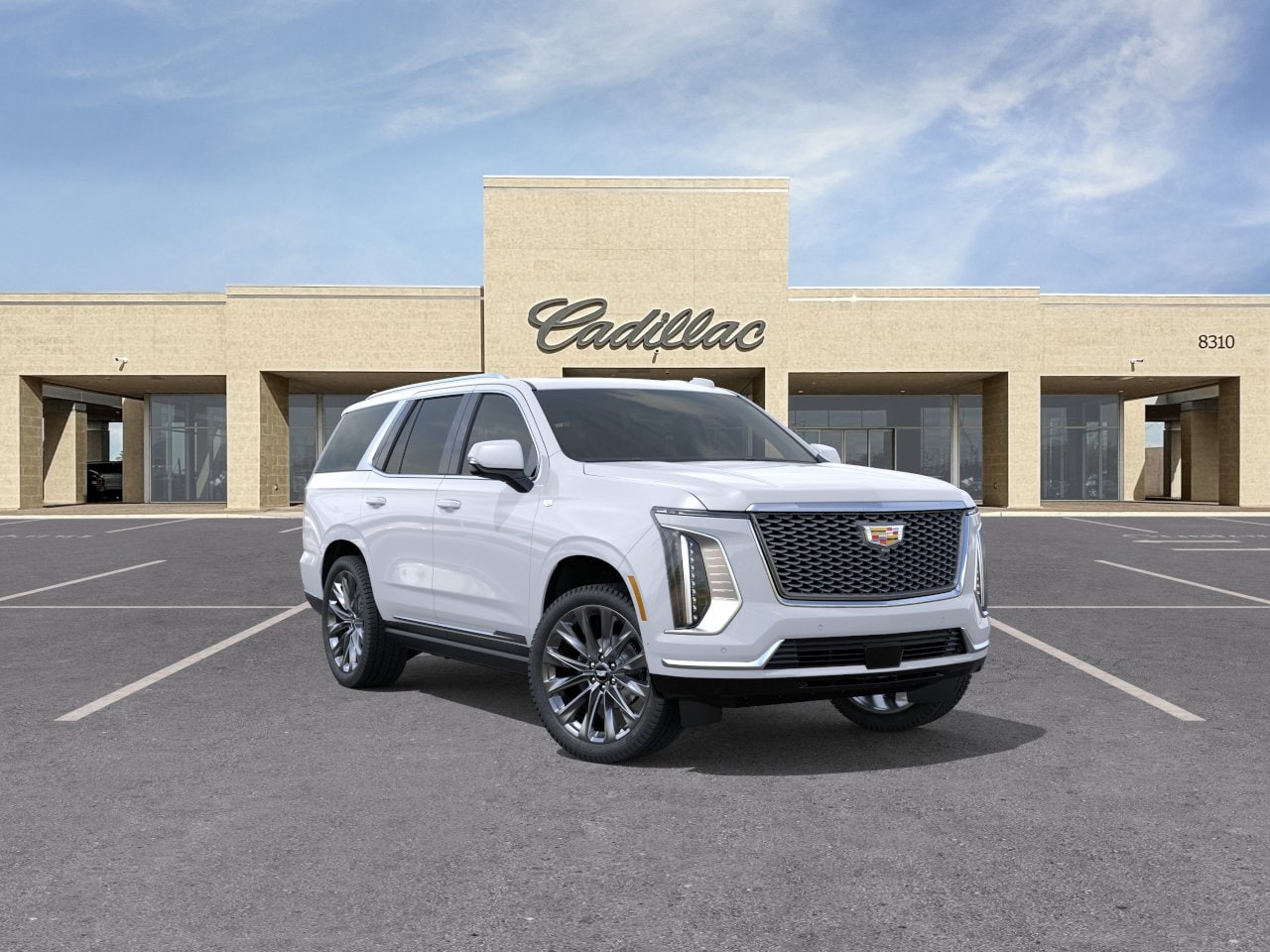 2026 Cadillac Escalade Platinum Luxury 4WD's photo