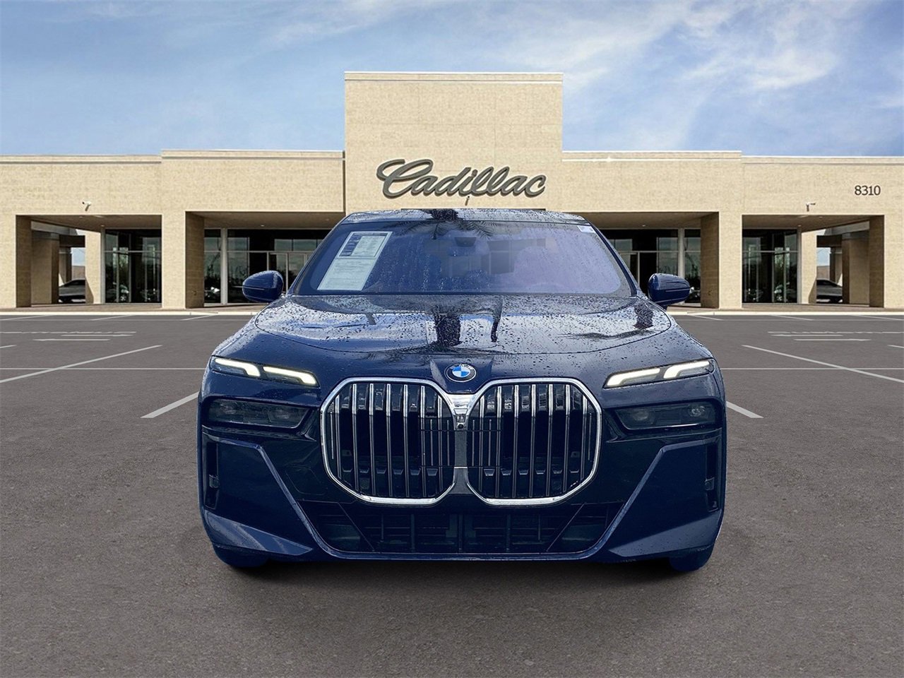 2023 Bmw 740i photo 2