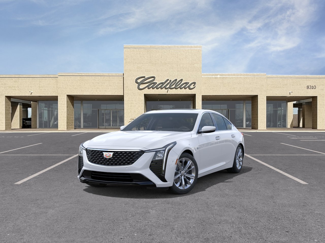 2026 Cadillac CT5 Premium Luxury - Photo 8