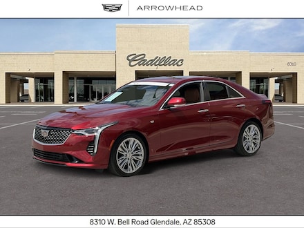 2024 CADILLAC CT4 Premium Luxury Car