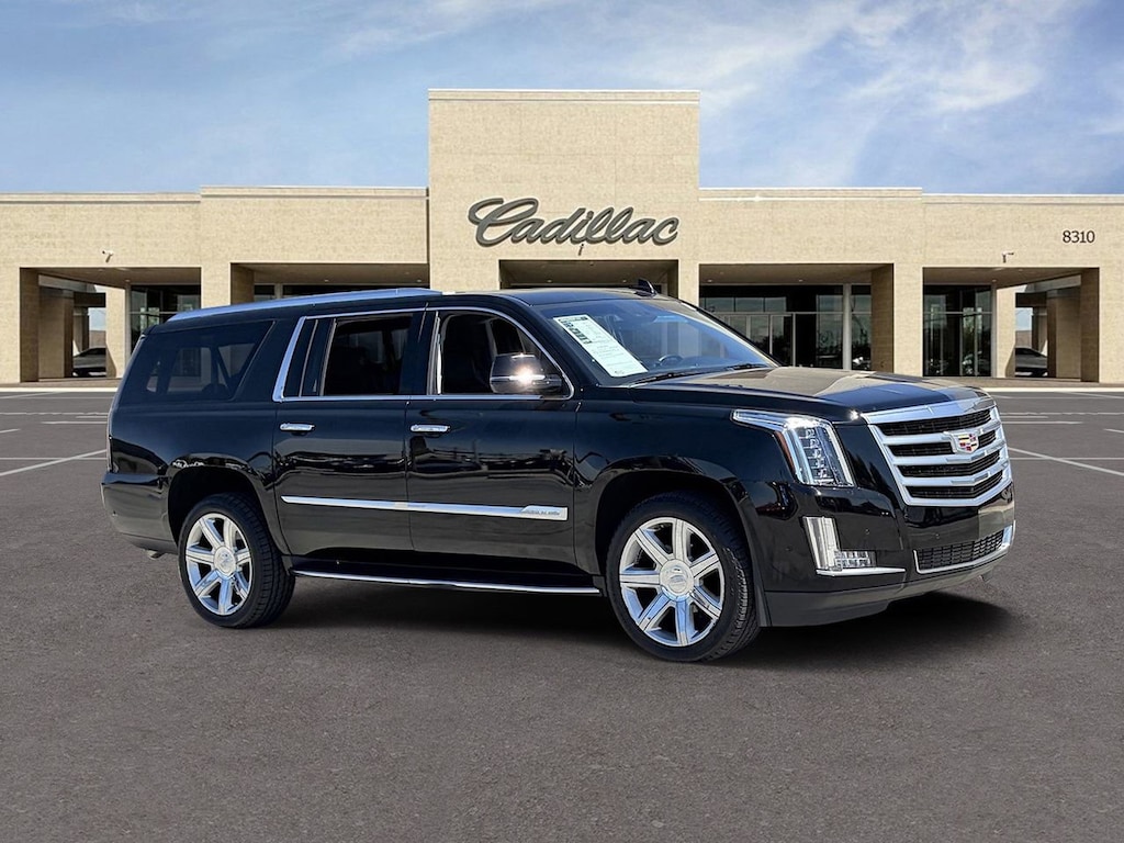 Used 2019 CADILLAC Escalade ESV Luxury SUV