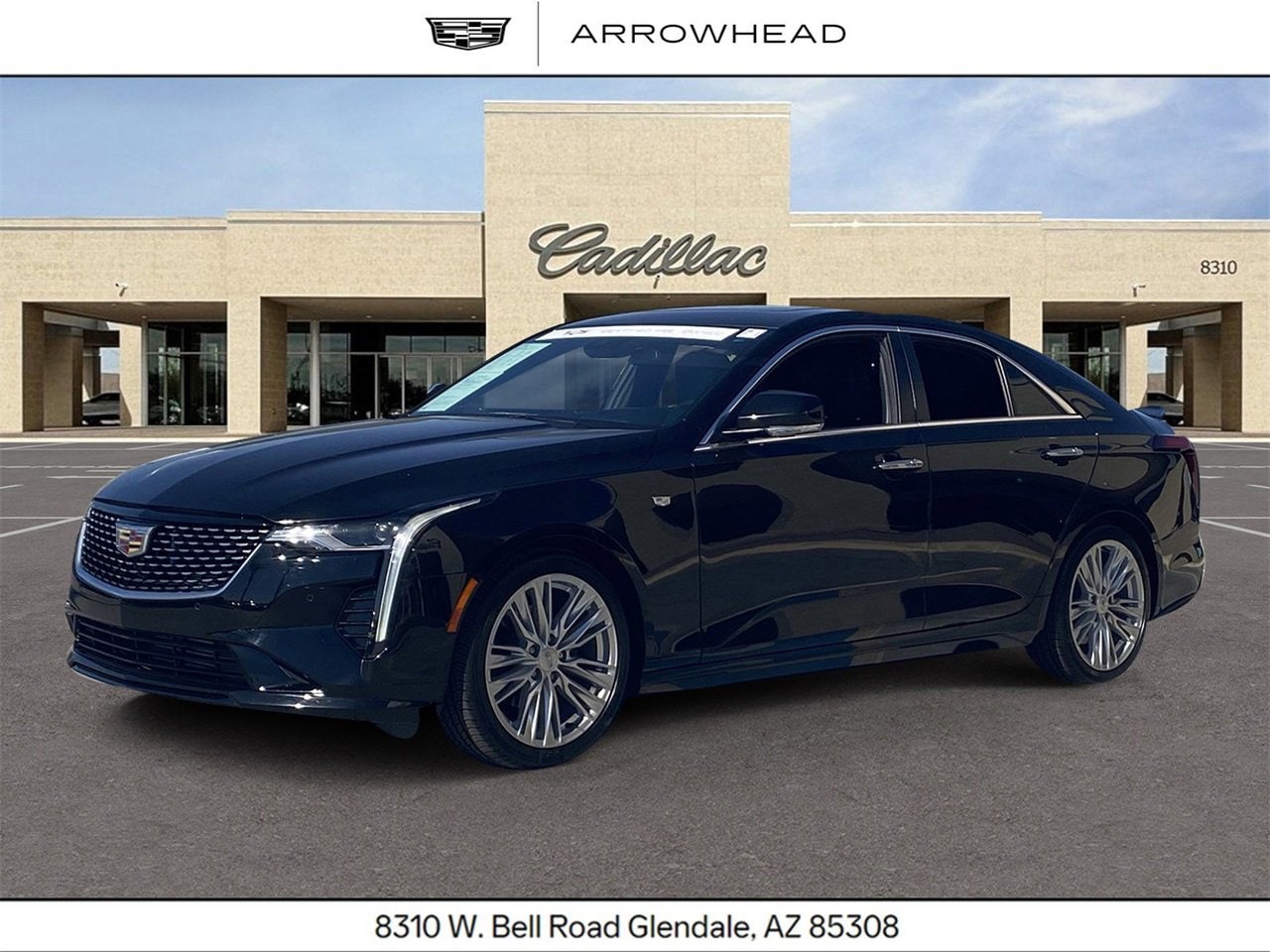 2023 Cadillac CT4 Premium Luxury
