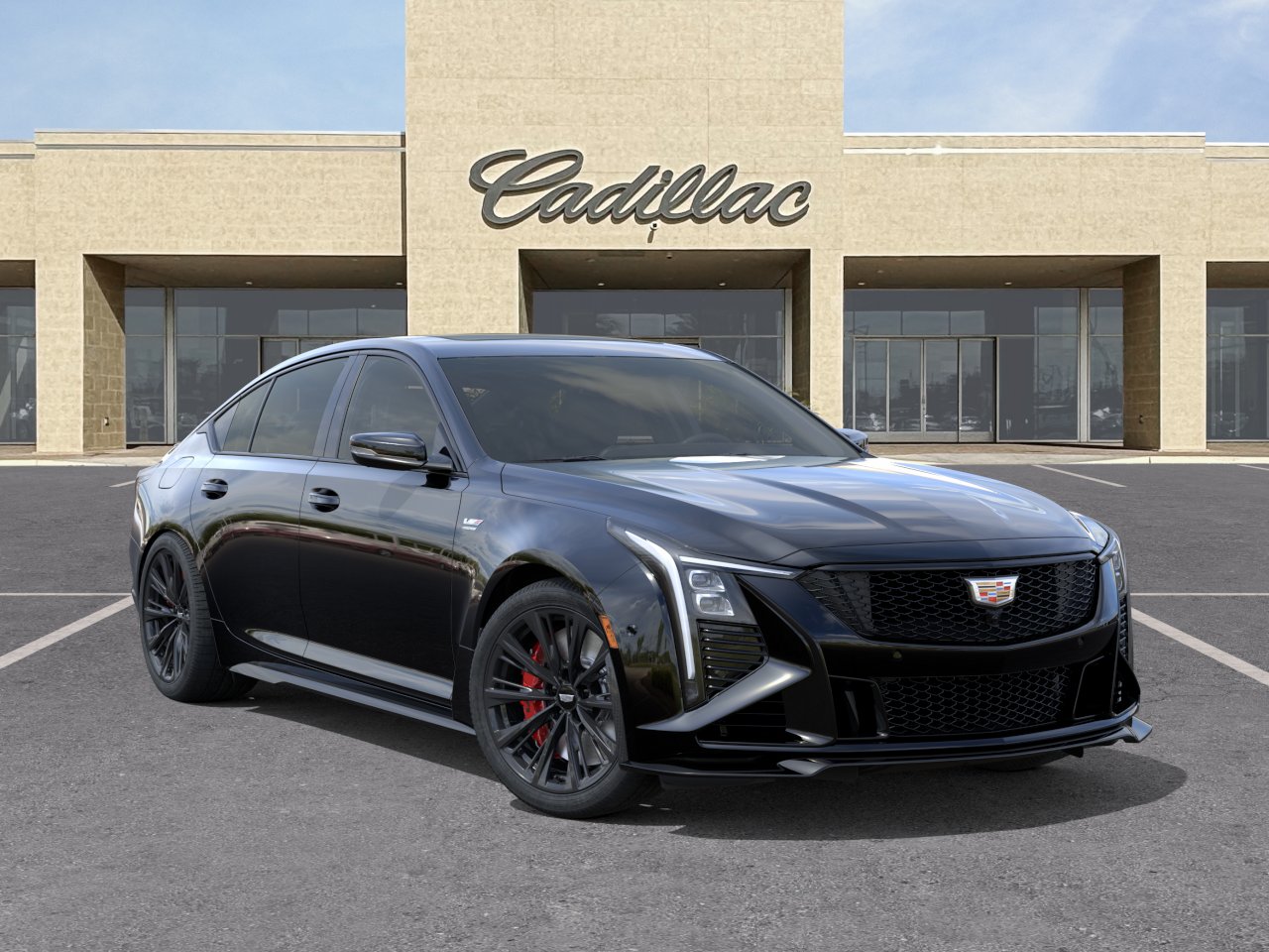 2026 Cadillac CT5 V-Series Blackwing - Photo 7