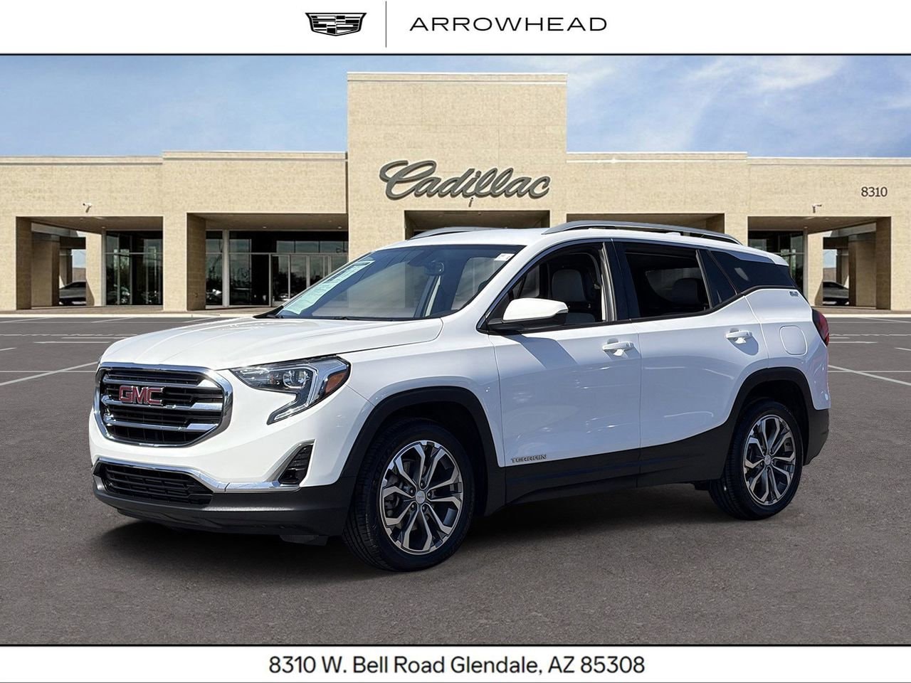 2018 GMC Terrain SLT