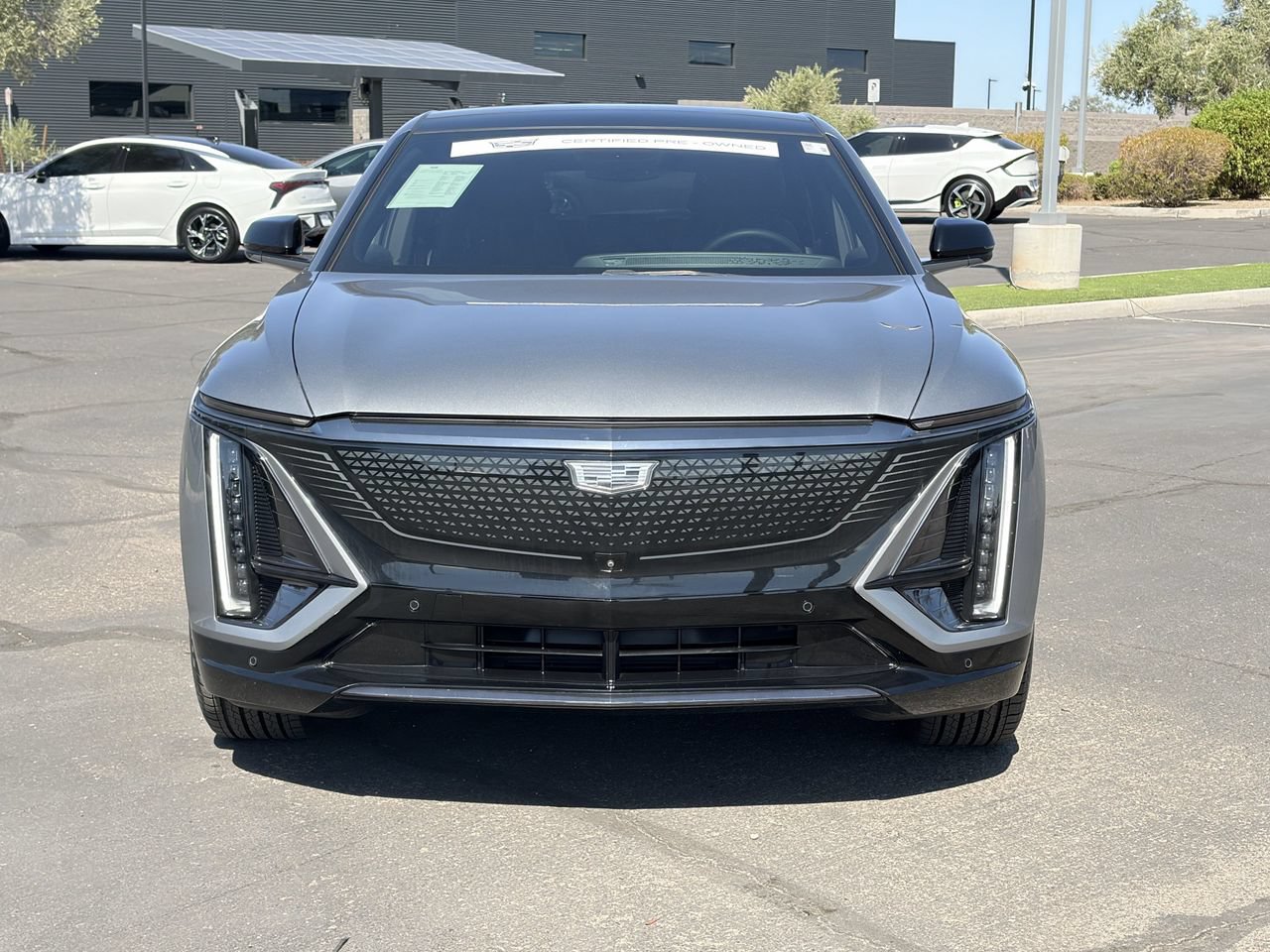 Certified 2024 Cadillac LYRIQ Sport 2 with VIN 1GYKPVRL8RZ124518 for sale in Glendale, AZ