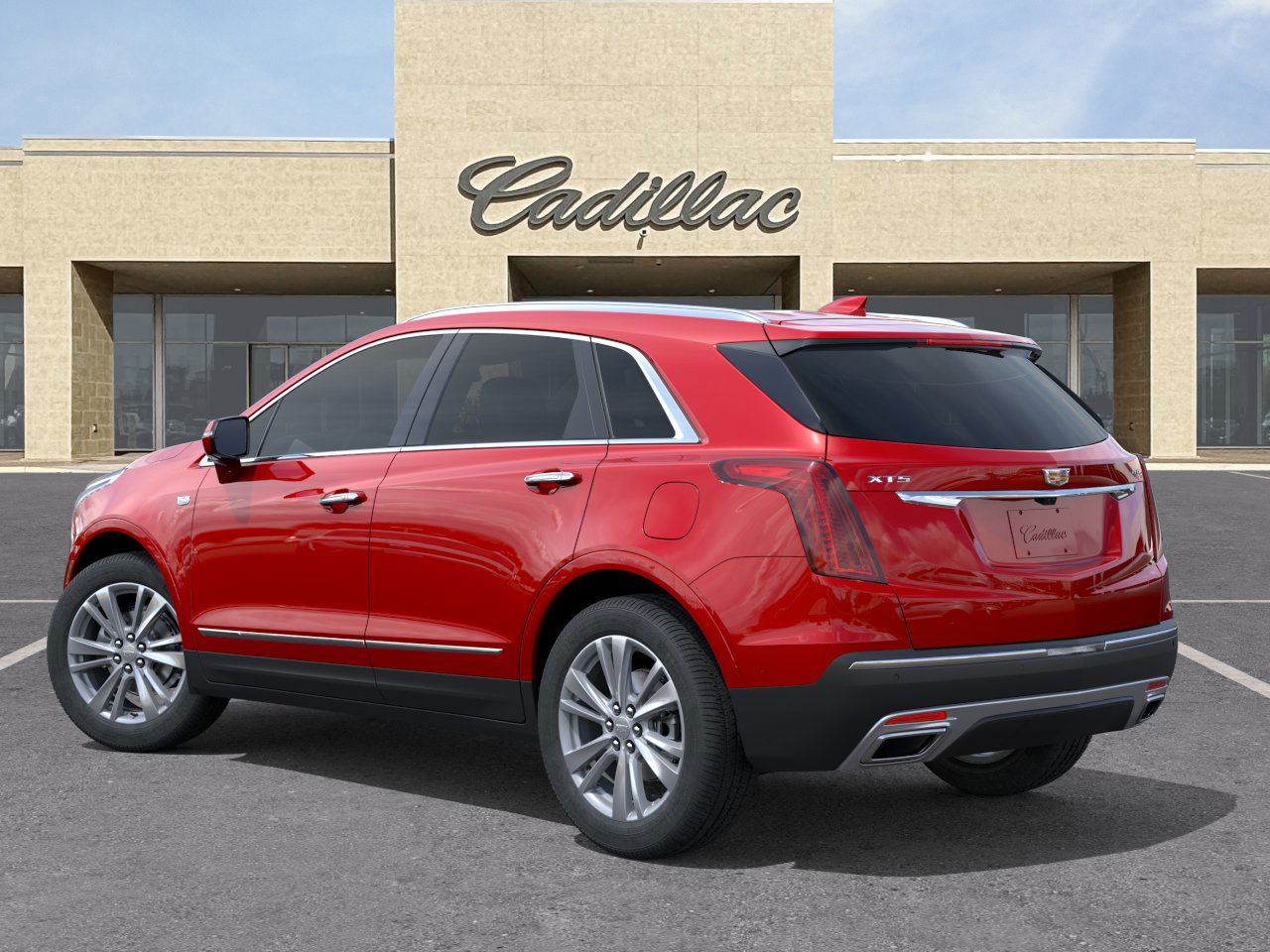 2025 Cadillac XT5 Premium Luxury photo 3