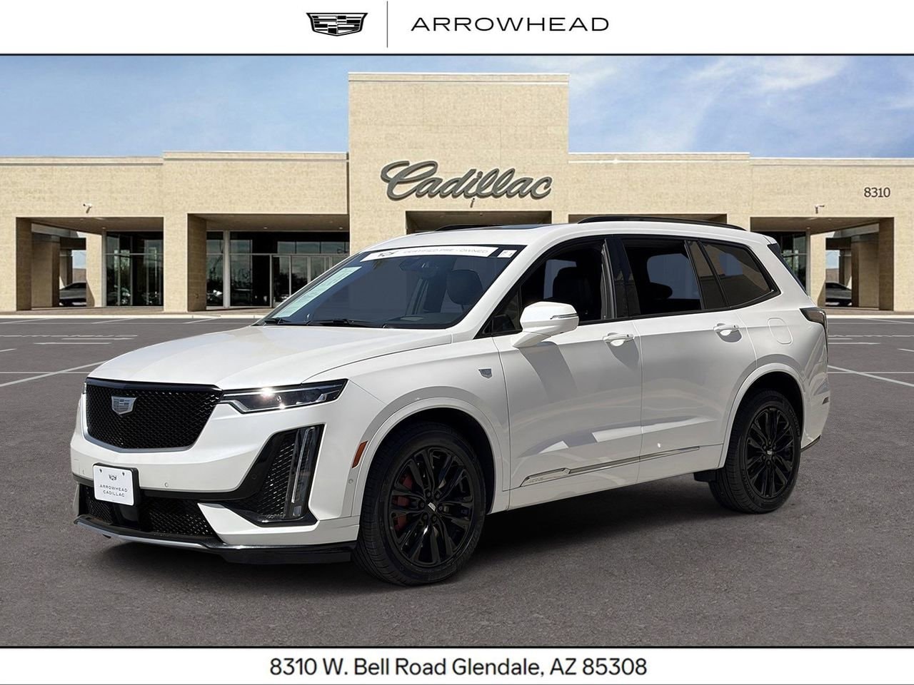2023 Cadillac XT6 Sport Auto 4WD's photo