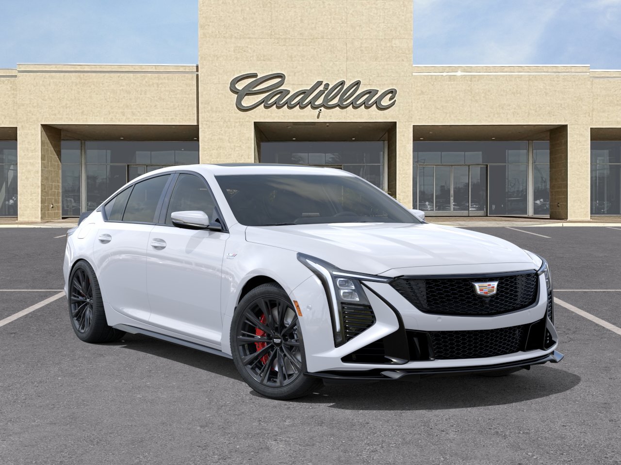 2026 Cadillac CT5 V-Series Blackwing - Photo 7