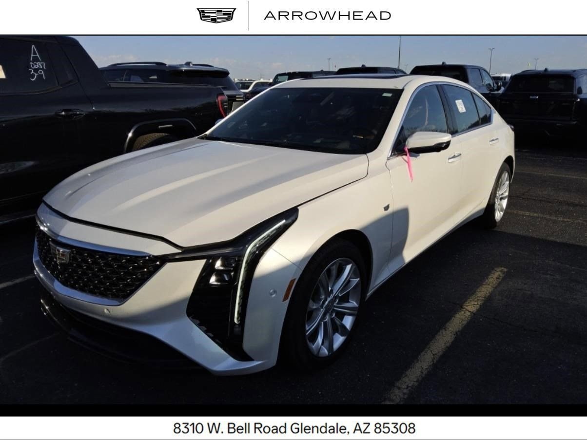 2025 Cadillac CT5 Premium Luxury AWD's photo