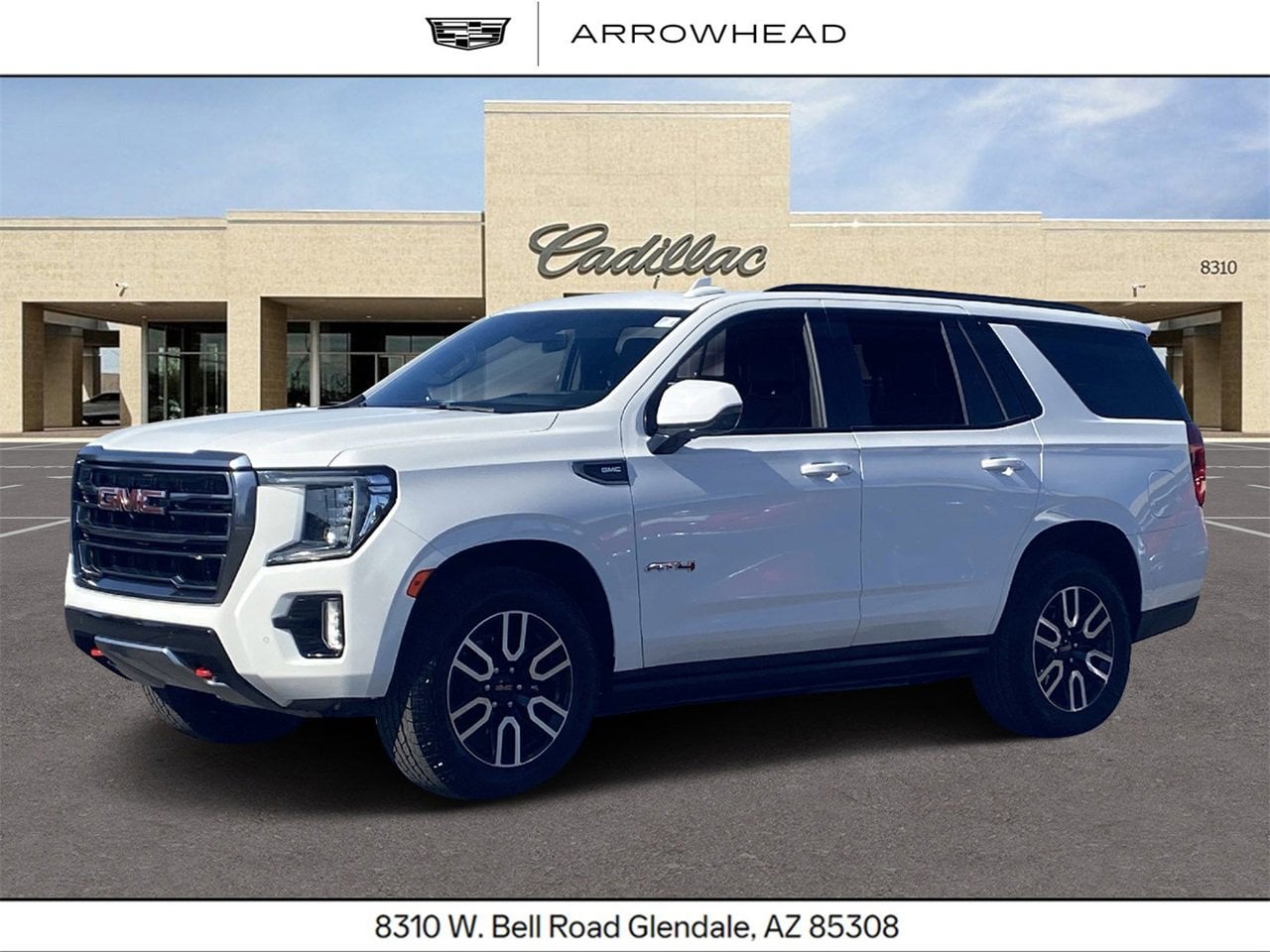 2023 GMC Yukon AT4's photo