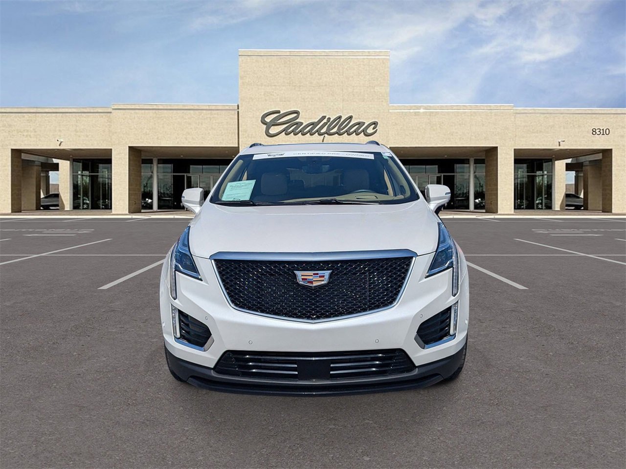 Certified 2021 Cadillac XT5 Sport with VIN 1GYKNHRS0MZ150456 for sale in Glendale, AZ