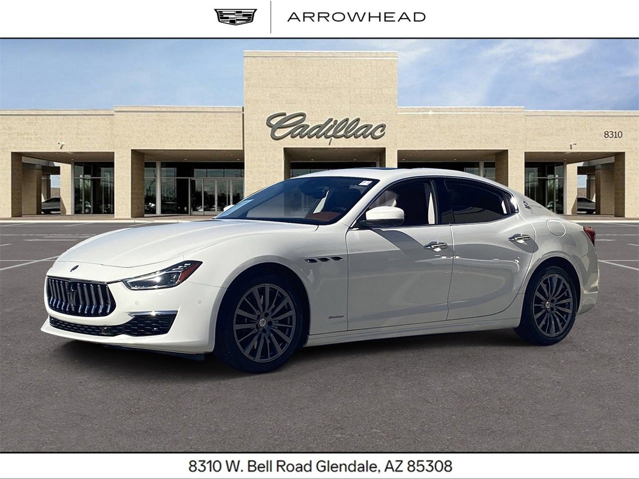 2021 Maserati Ghibli S GranLusso's photo
