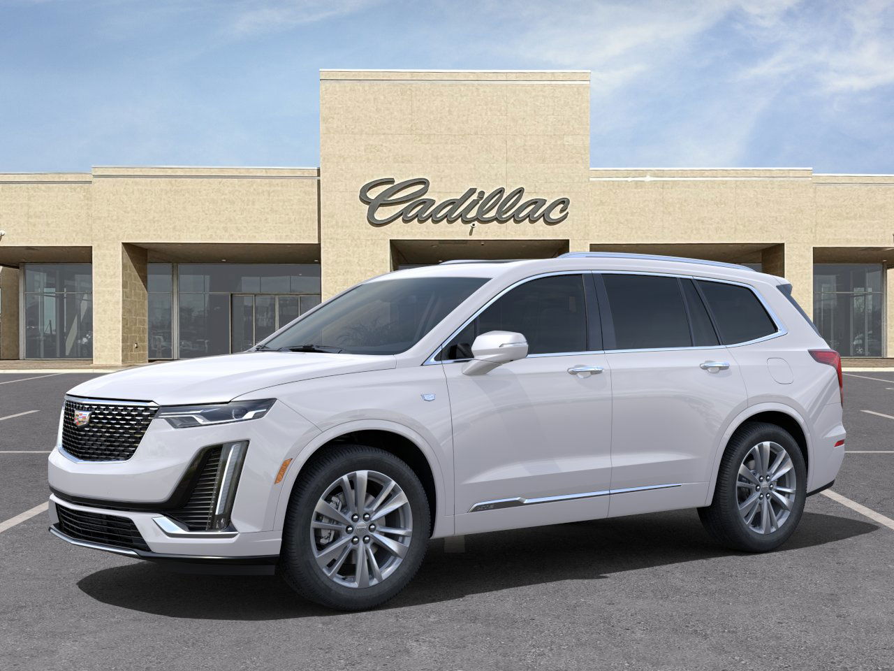 2025 Cadillac XT6 Premium Luxury photo 2