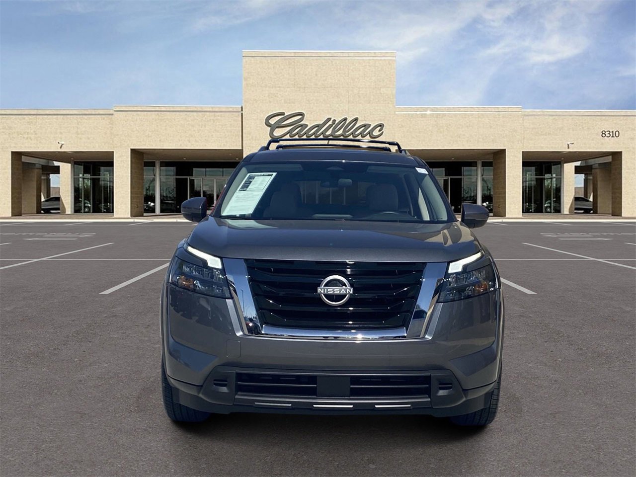Used 2025 Nissan Pathfinder SV with VIN 5N1DR3BB7SC212897 for sale in Glendale, AZ