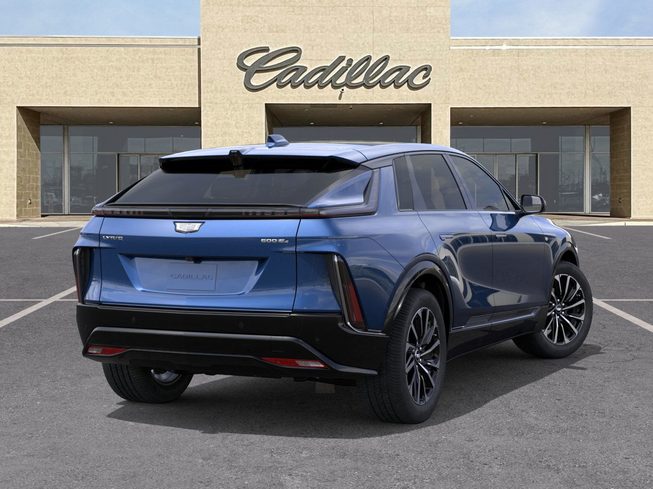 2025 Cadillac Lyriq Sport photo 4