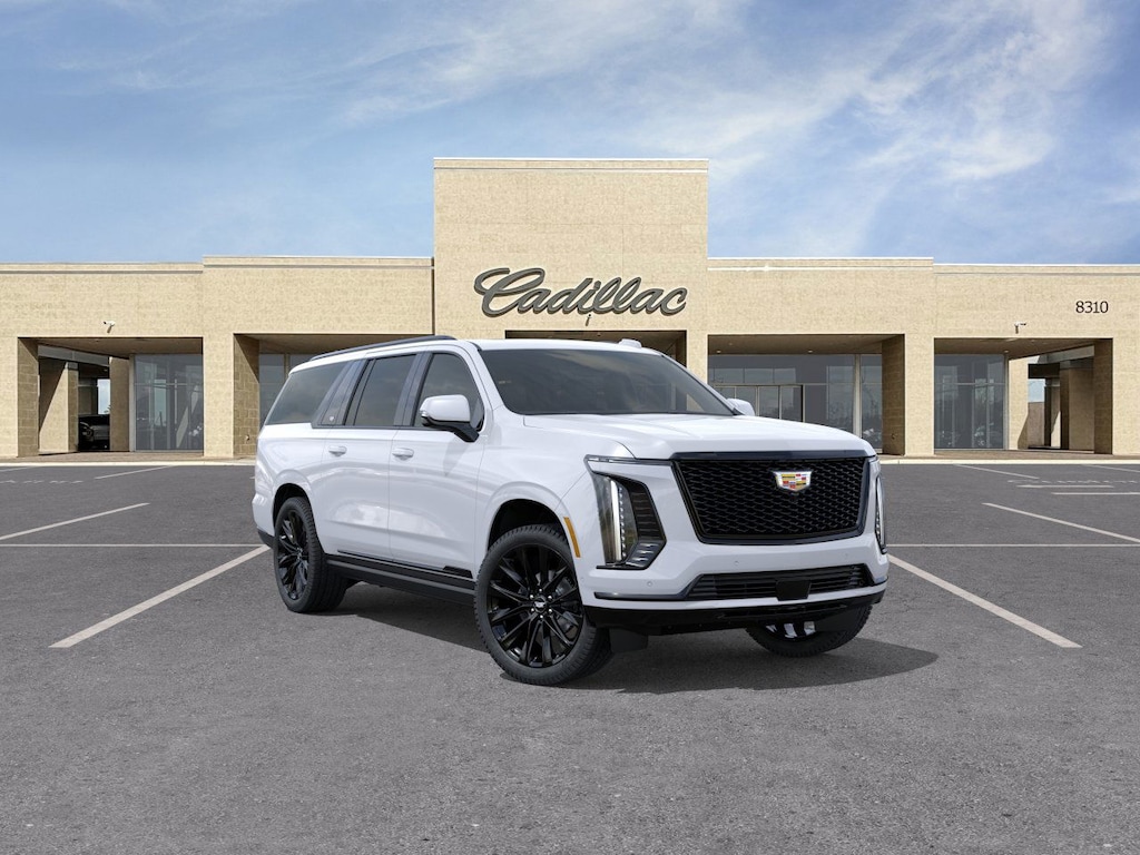New 2026 CADILLAC Escalade ESV Platinum Sport SUV
