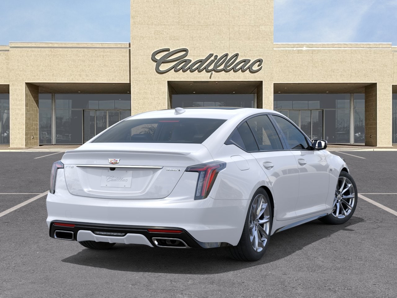 2026 Cadillac CT5 Sport - Photo 4