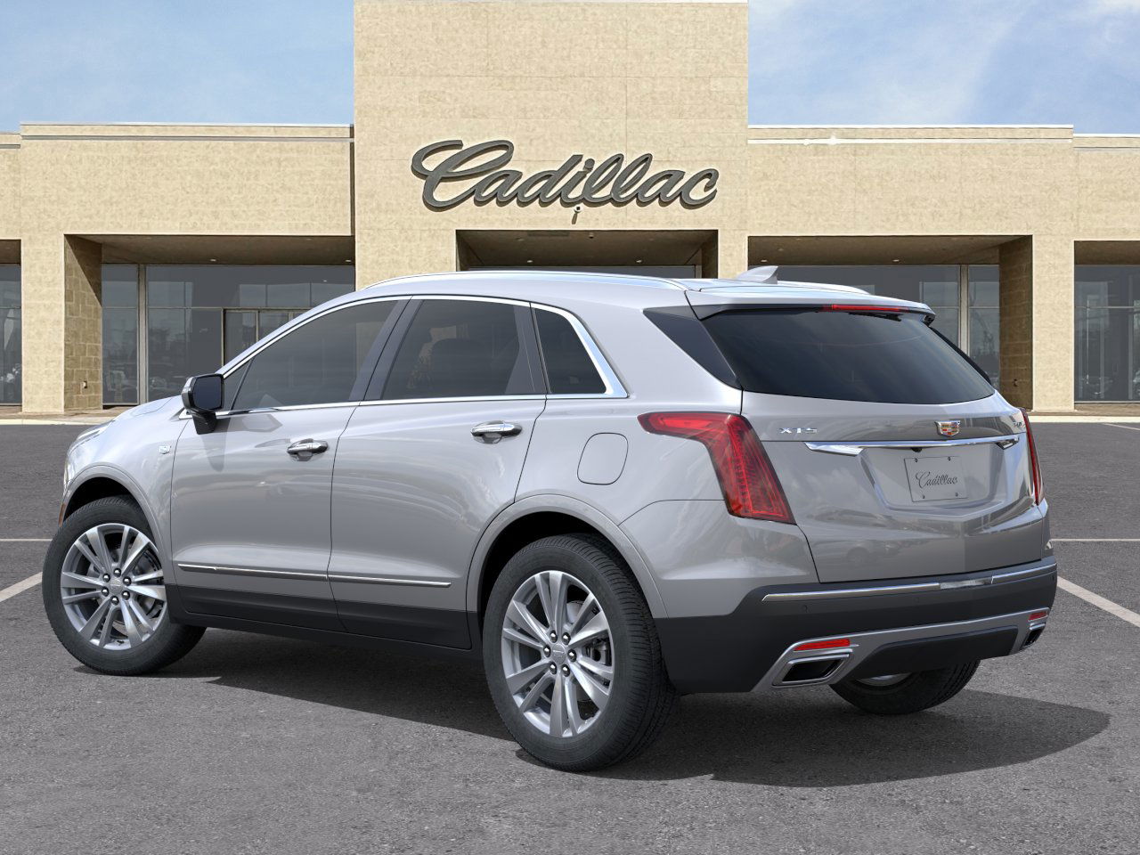 2025 Cadillac XT5 Premium Luxury photo 3