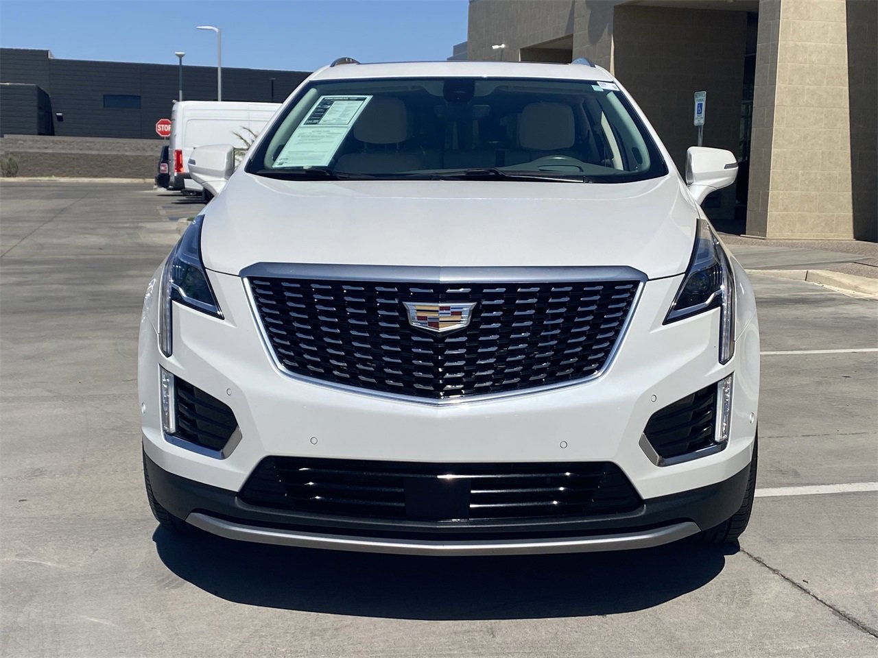 Used 2021 Cadillac XT5 Premium Luxury with VIN 1GYKNDRS5MZ165849 for sale in Glendale, AZ