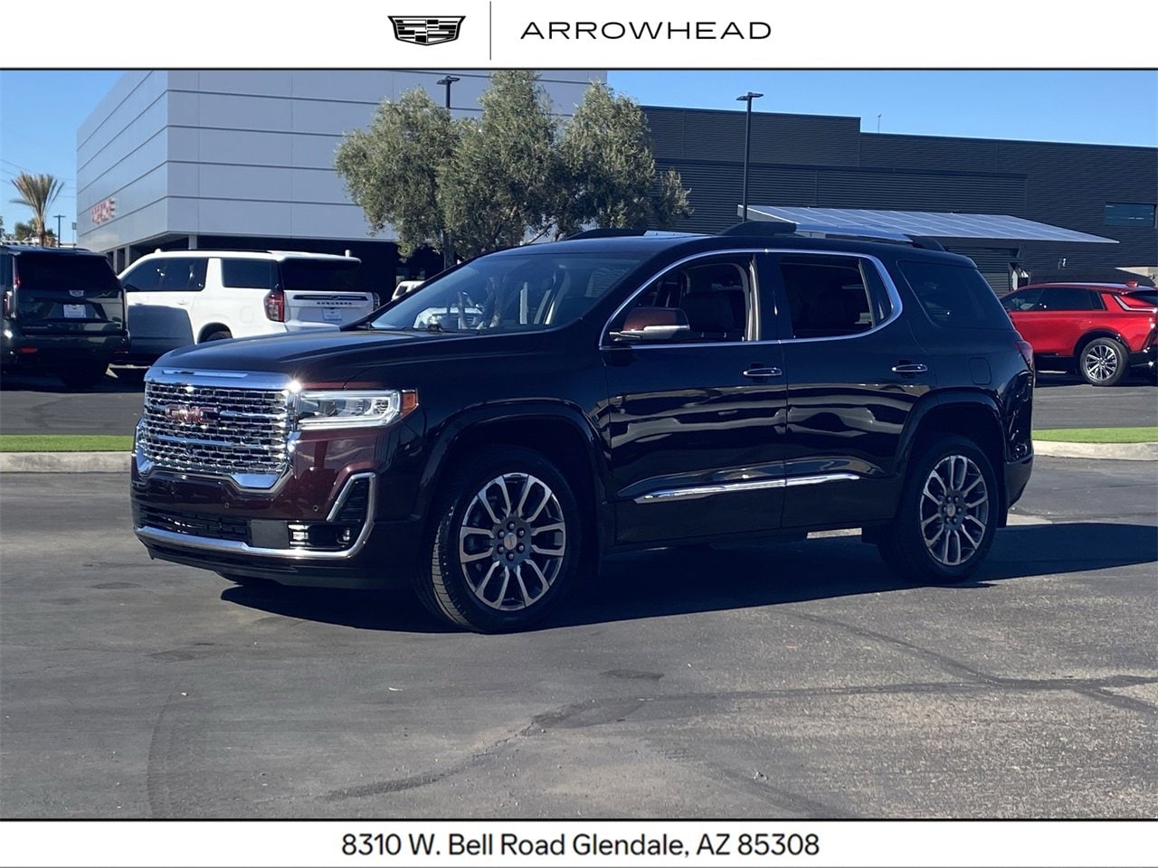 2021 GMC Acadia Denali's photo