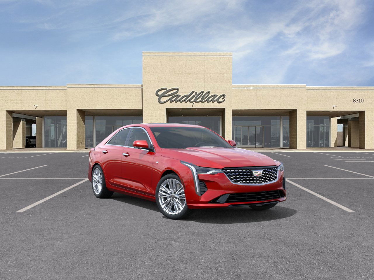 2026 Cadillac CT4 Premium Luxury's photo