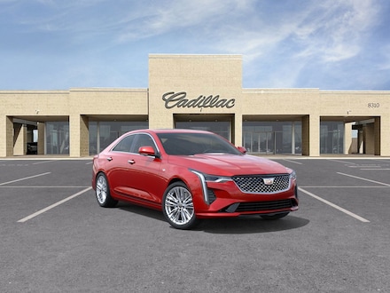 2026 CADILLAC CT4 Premium Luxury Sedan