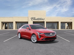 2026 CADILLAC CT4 Premium Luxury Sedan