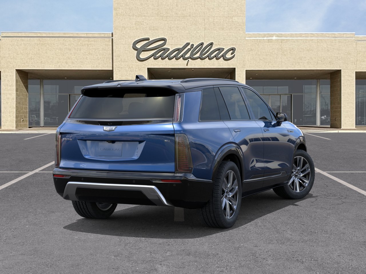 2027 Cadillac VISTIQ Sport - Photo 4