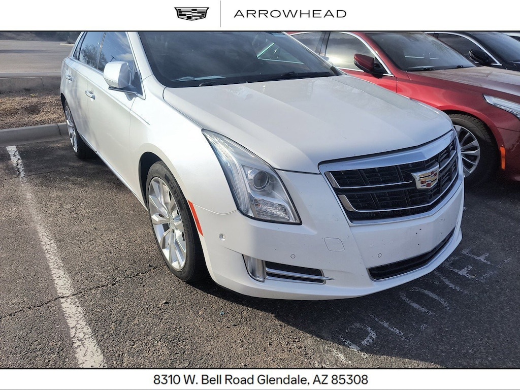 Used 2016 CADILLAC XTS Luxury Collection Car