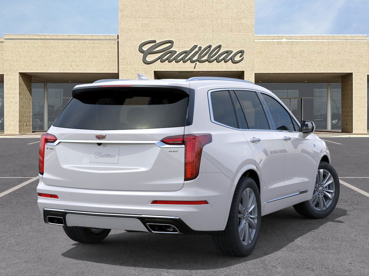 2025 Cadillac XT6 Premium Luxury photo 4