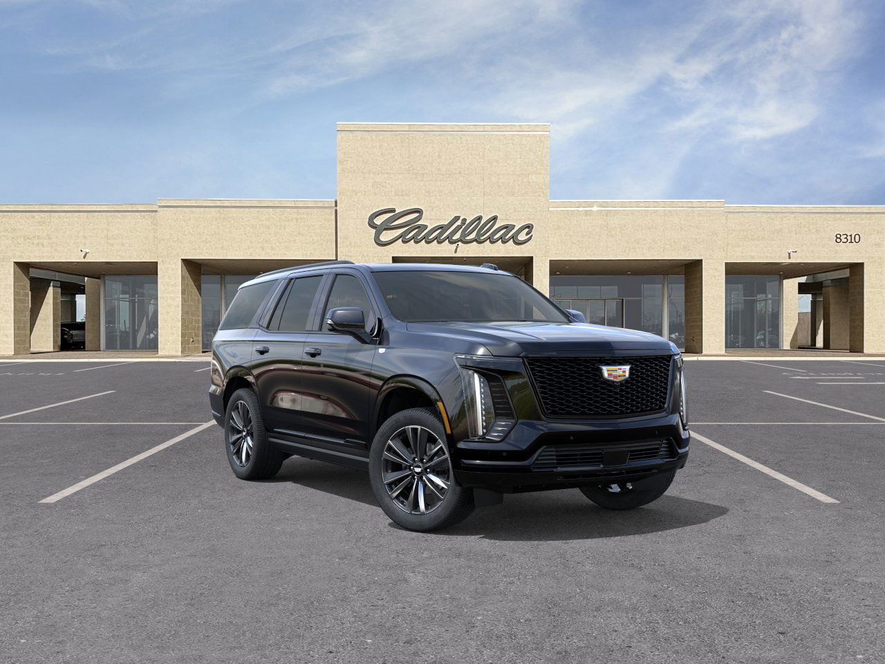 2026 Cadillac Escalade Sport's photo