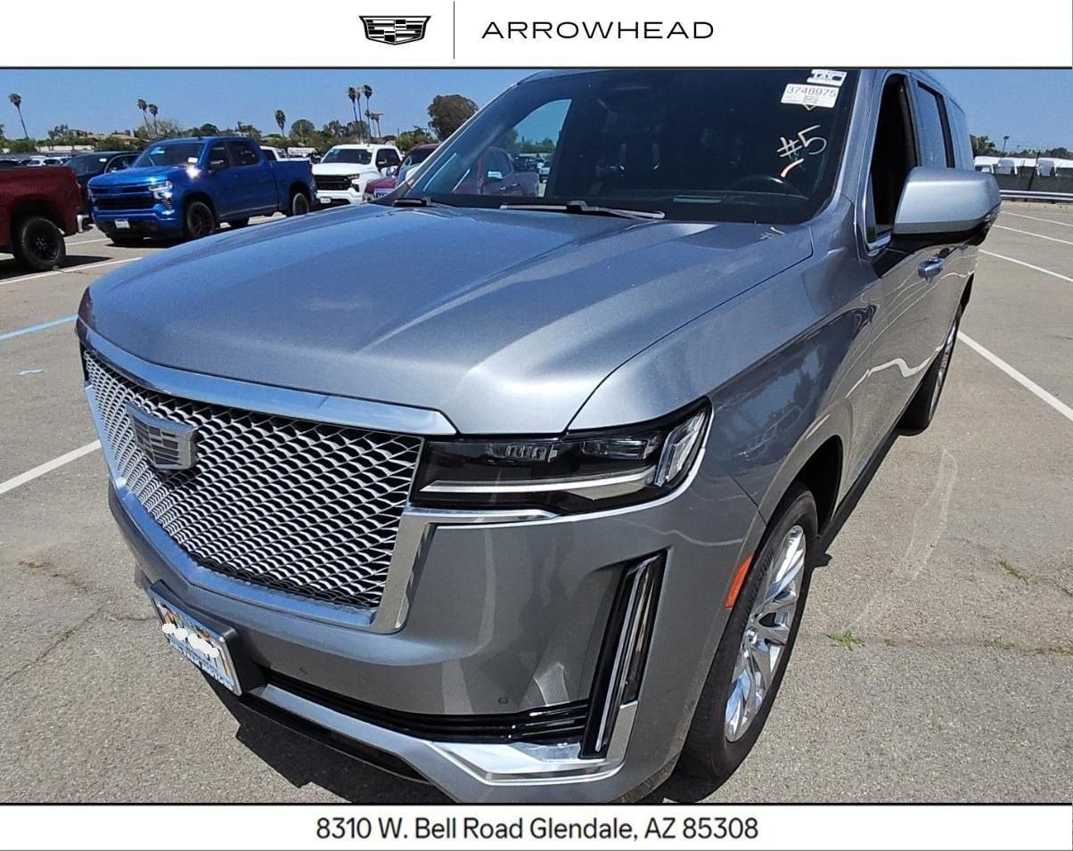 2023 Cadillac Escalade ESV 4WD Premium Luxury Platinum's photo