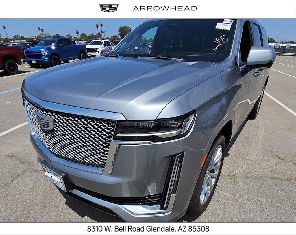 Certified 2023 CADILLAC Escalade ESV Premium Luxury Platinum SUV