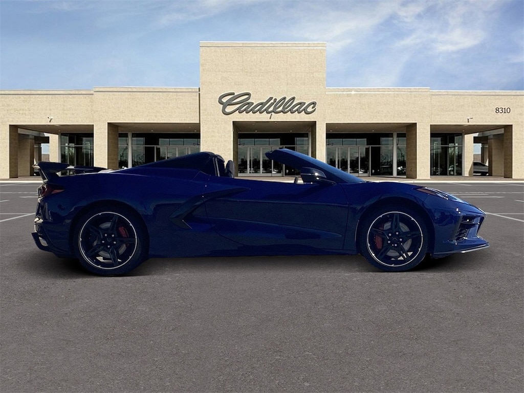 Used 2025 Chevrolet Corvette Stingray 3LT Performance