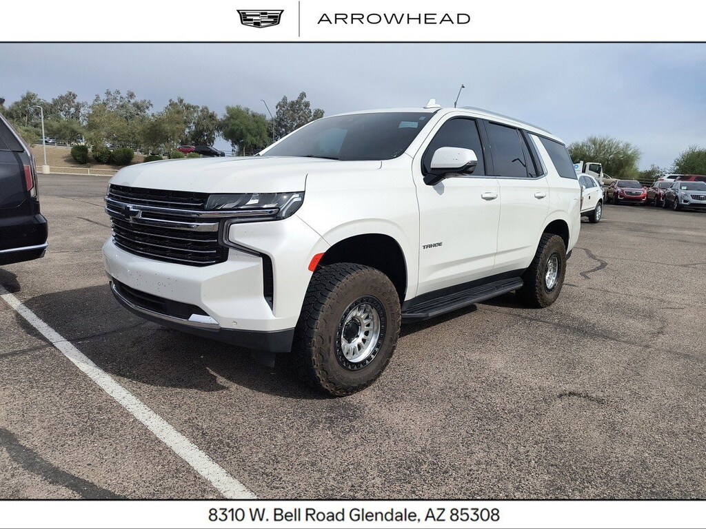 Used 2023 Chevrolet Tahoe LT SUV