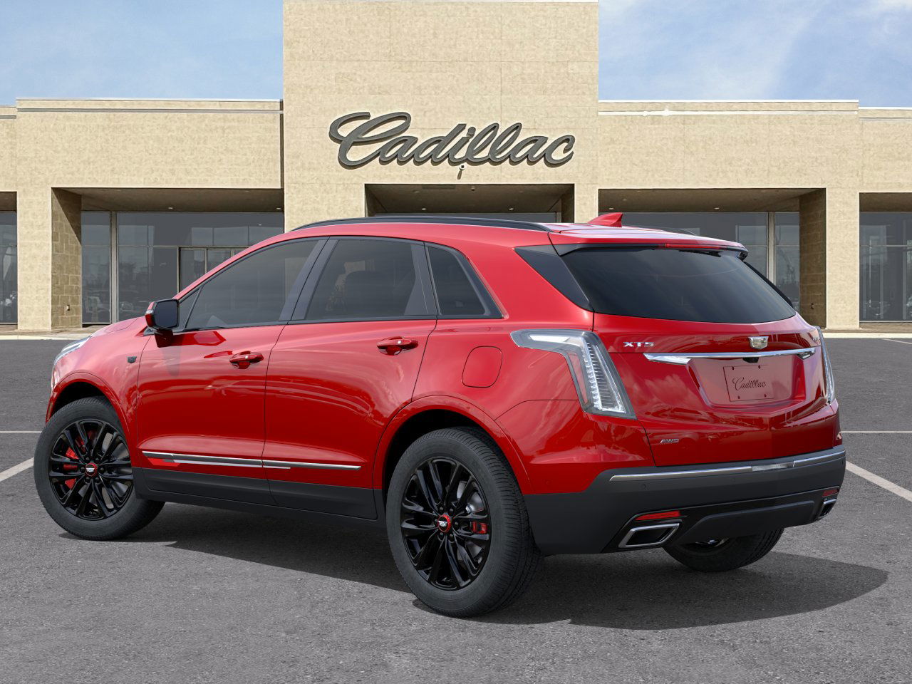 2026 Cadillac XT5 Sport photo 2
